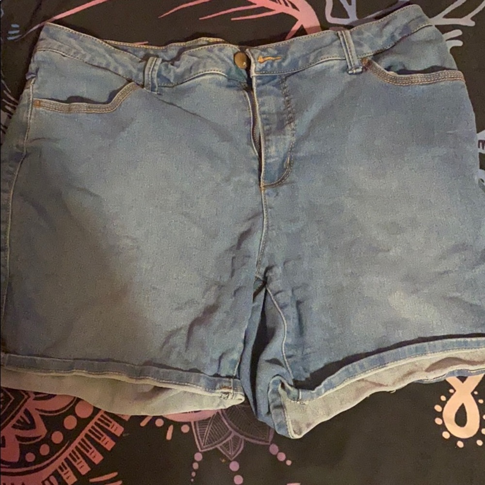 Women’s size 18W shorts